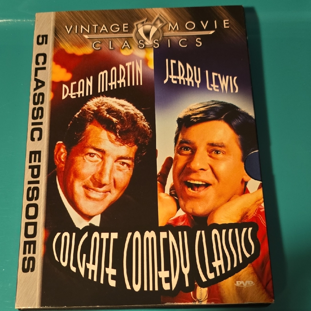Colgate Comedy Classics DVD